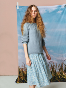 Sandnes Garn Knitting Pattern - Snowball Sweater