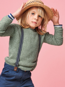 Sandnes Garn Knitting Pattern - Raglangenser