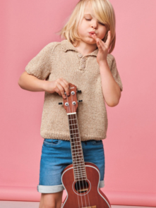 Sandnes Garn Knitting Pattern - T-Shirt