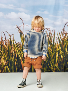 Sandnes Garn Knitting Pattern - Stripe Sweater