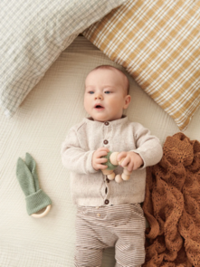 Sandnes Garn Knitting Pattern- Luca Cardigan