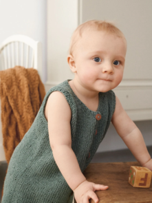 Sandnes Garn Knitting Pattern - Henry Play Suit