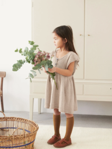Sandnes Garn Knitting Pattern - Lola Dress