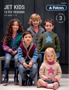 Patons Jet Kids Booklet 8012