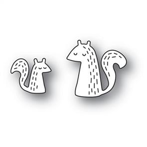 Poppystamps Whittle Squirrel - Die