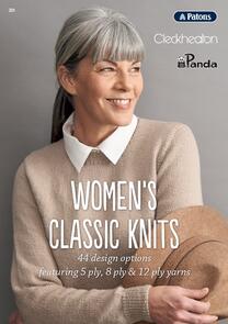 Patons Women's Classic Knits