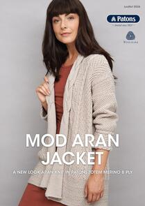 Patons Mod Aran Jacket