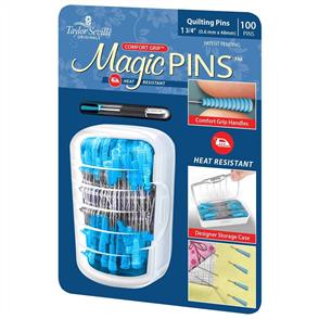 Taylor Seville Magic Pins - Quilting Pins - 100pc