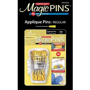 Taylor Seville Magic Pins - Applique Regular - 100pc