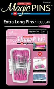 Taylor Seville Magic Pins Extra Long Regular 50pc