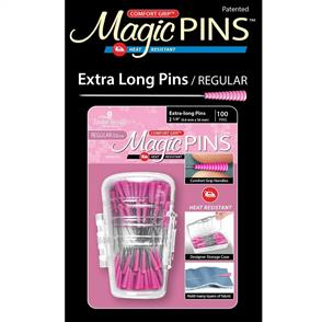 Taylor Seville Magic Pins - Extra Long Regular - 100pc