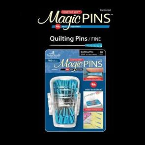 Taylor Seville Magic Pins Quilting Fine 50pc 1/34" (0.5mm X 48mm)