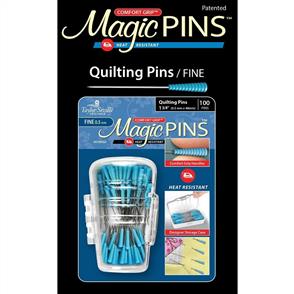 Taylor Seville Magic Pins - Quilting Fine - 100pc