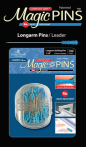 Taylor Seville Magic Pins Long Arm Leader 100pc