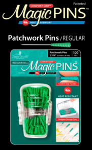 Taylor Seville Magic Pins Patchwork Regular 100pc