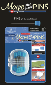 Taylor Seville Magic Pins Flat Head Fine 50pc