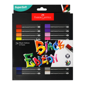 Faber-Castell Black Edition Oil Pastel 24