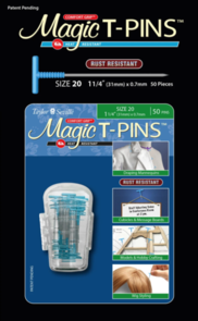 Taylor Seville Magic T-Pins Size 20 50pc