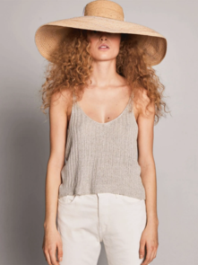 Sandnes Garn Knitting Pattern - Ribbing Singlet