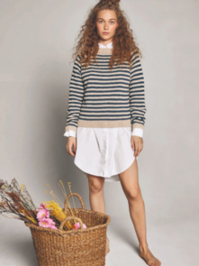 Sandnes Garn Knitting Pattern - Marina Sweater