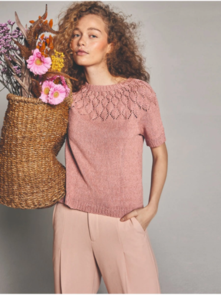 Sandnes Garn Knitting Pattern - Cone Top
