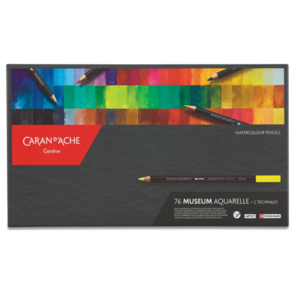 Caran d'Ache Museum Aquarelle Box 76+2