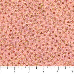 Northcott Deborah Edwards Basics - Shimmer 22994M-26 CORAL REEF