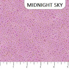 Northcott Deborah Edwards Basics - Shimmer 22995M-85 MIDNIGHT SKY