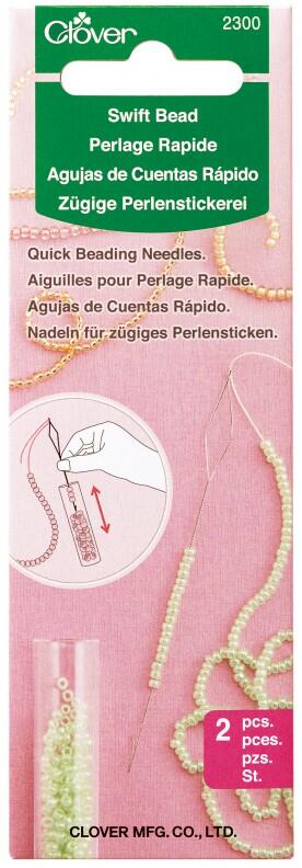 Clover Swift Bead - Quick Beading Needles