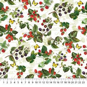 Northcott Fabric Briarwood 23295-10