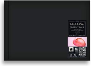 Fabriano Watercolour Book 200gsm, Spiral Bound