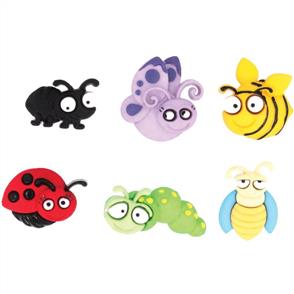 Dress It Up Embellishments - Bug-Eyed