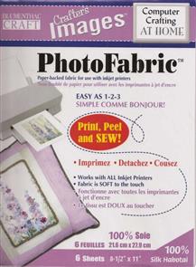 Blumenthal Crafts Photo Fabric - Sew on Printer Fabric (SILK)