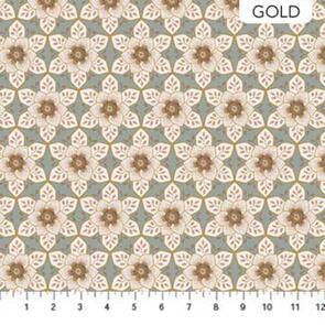 Northcott Deborah Edwards Kensington Park 23834M-62 ROBINS EGG