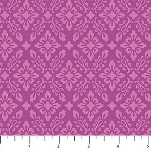 Northcott Michel Design Works Orchids in Bloom 23876-84 PLUM