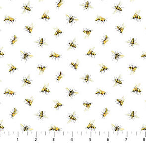 Northcott SCENTED GARDEN 23973-10