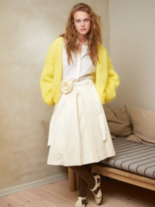 Sandnes Garn Facile Cardigan - Knitting Pattern / Kit