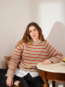Sandnes Garn North Sweater - Knitting Pattern / Kit