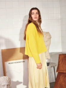 Sandnes Garn Hilda Sweater - Knitting Pattern / Kit