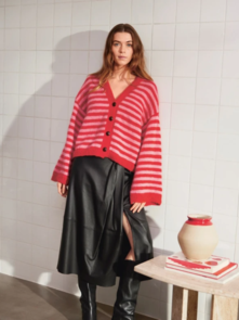 Sandnes Garn Hilton Cardigan - Knitting Pattern / Kit