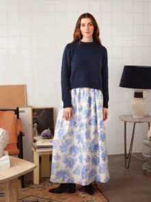 Sandnes Garn Spencer Sweater - Knitting Pattern / Kit