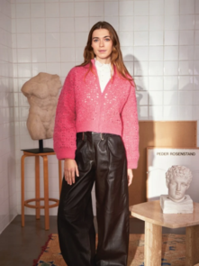 Sandnes Garn Fleur Cardigan - Knitting Pattern / Kit