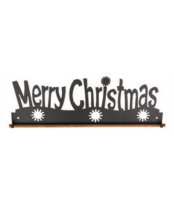 Ackfeld Craft Hanger - Metal 12" - Merry Christmas with Dowel