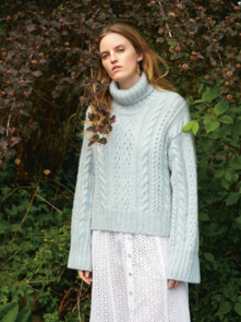 Sandnes Garn Pattern 2409-5 - Cornelia Sweater - Full Kit