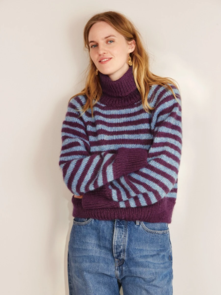 Sandnes Garn Pattern 2409-9 - South Sweater - Full Kit