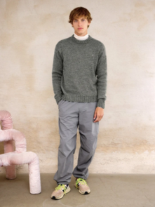 Sandnes Garn Pattern 2412-5 - Brendan Sweater Man - Full Kit