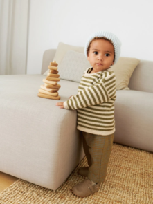 Sandnes Garn Pattern 2413-6 - Pascal Sweater Baby - Full Kit