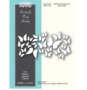Memory Box Dies - Butterfly Wing Medley