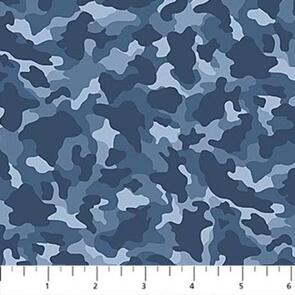 Northcott Studio CRAZY FOR CAMO 24241-44
