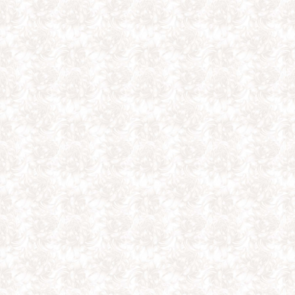 Northcott Morning Blossom - Chrysanthemum - White on White